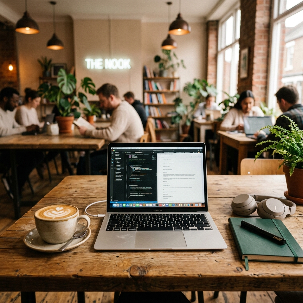 براح Co-working and Cafe atmosphere